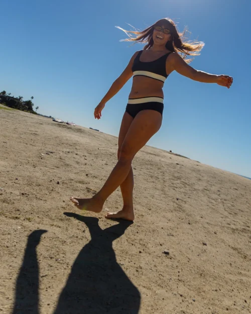 Naya Bikini Top - Black -The Sea Wear Store SEEA Naya BikiniTop BikiniBottom Black 4X5 3