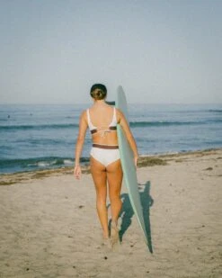 Naya Bikini Top - White Rib -The Sea Wear Store SEEA Naya Bikini WhiteRib 4x5 3