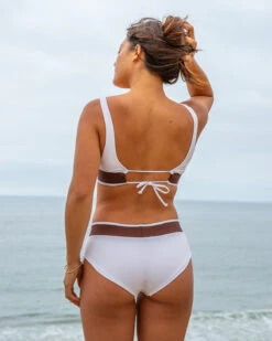 Naya Bikini Top - White Rib -The Sea Wear Store SEEA Naya TopBottom WhiteRib 4X5 2