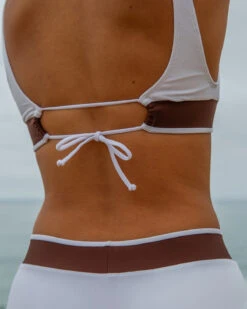 Naya Bikini Top - White Rib -The Sea Wear Store SEEA Naya TopBottom WhiteRib 4X5 3