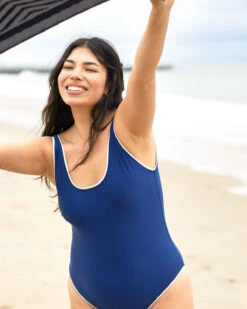 Seea X Outerknown The Games Suit - Marine Blue -The Sea Wear Store SEEA OK 23SUCOLLAB 4