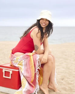 Seea X Outerknown The Games Suit - Red Drift -The Sea Wear Store SEEA OK 23SUCOLLAB 6