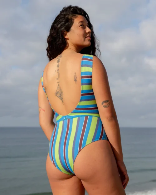 Pacific One Piece - Aqua Stripe 18 Pacific One Piece - Aqua Stripe -The Sea Wear Store SEEA Pacific OnePiece Aquastripe 4x5 3 scaled