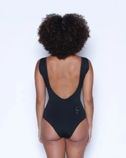 Pacific One Piece - Black (RC-Skin) -The Sea Wear Store SEEA Pacific OnePiece Black 4X5 4