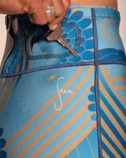 Palisades 2mm Yulex Shorts - Seaflower -The Sea Wear Store SEEA Palisades Yulex Seaflower 4X5 10