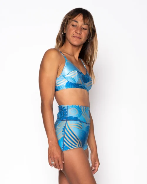 Palisades 2mm Yulex Shorts - Seaflower 20 Palisades 2mm Yulex Shorts - Seaflower -The Sea Wear Store SEEA Palisades Yulex Seaflower 4X5 3