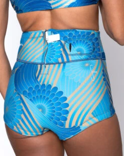 Palisades 2mm Yulex Shorts - Seaflower -The Sea Wear Store SEEA Palisades Yulex Seaflower 4X5 8