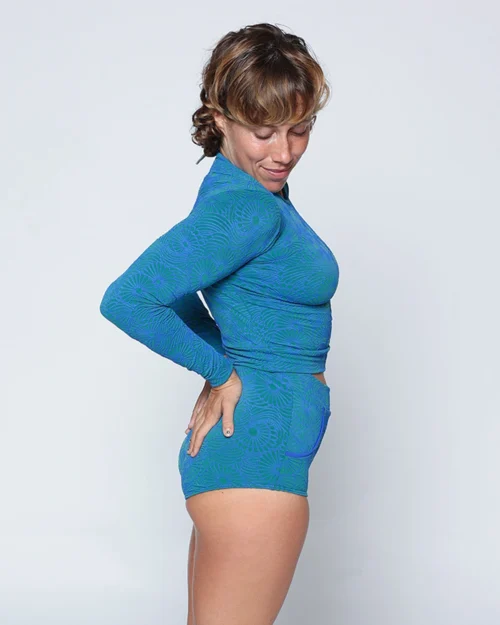 Palomar Crop Top Rashguard - Alga 14 Palomar Crop Top Rashguard - Alga -The Sea Wear Store SEEA Palomar CropTopRashguard Alga 4X5 2 c4fd08e6 34cb 43a0 9e76 884388a9fc9b