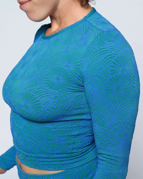 Palomar Crop Top Rashguard - Alga 16 Palomar Crop Top Rashguard - Alga -The Sea Wear Store SEEA Palomar CropTopRashguard Alga 4X5 4 372ae649 bc4d 45c1 8822 f11fa8580adb