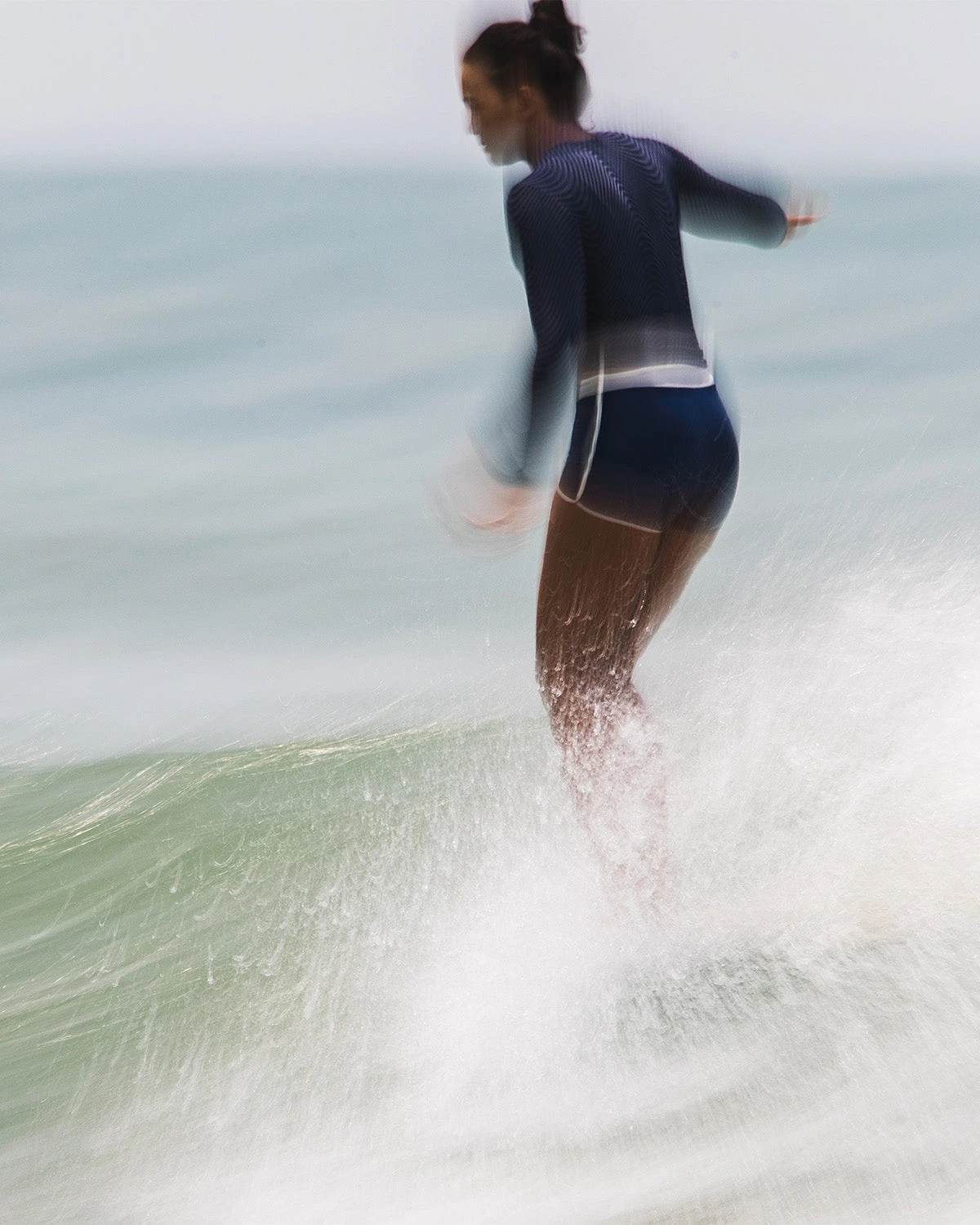 Palomar Crop Rashguard - Magma 10 Palomar Crop Rashguard - Magma - Image 8