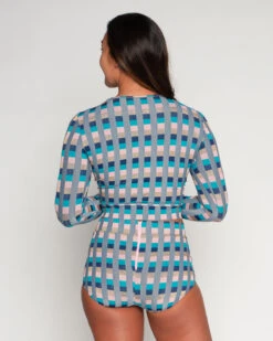 Palomar Crop Top Rashguard - Antibes -The Sea Wear Store SEEA Palomar Rashguard Antibes 4X5 12