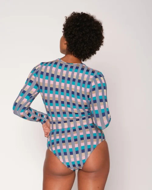 Palomar Crop Top Rashguard - Antibes 24 Palomar Crop Top Rashguard - Antibes -The Sea Wear Store SEEA Palomar Rashguard Antibes 4X5 6