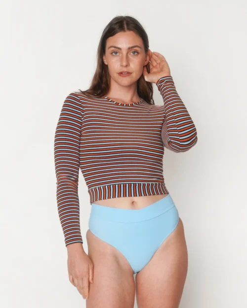 Mundaka Bikini Bottom - Celeste 13 Mundaka Bikini Bottom - Celeste -The Sea Wear Store SEEA Palomar Rashguard Miles 4X5 1 1957d3b2 5005 4cc9 b35b 920e2f6a7980