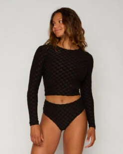 Brasilia Bikini Top - Night Check 12 Brasilia Bikini Top - Night Check -The Sea Wear Store SEEA Palomar Rashguard Nightcheck 4X5 1 c14c14a0 b685 43b3 9695 5df4e631909a