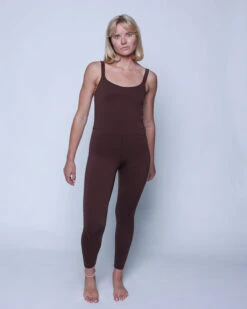 Penelope Bodysuit - Cappuccino -The Sea Wear Store SEEA Penelope Bodysuit Cappuccino 4X5 1