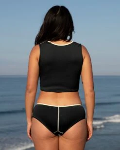 Ramona Tank - Black (RC-Skin) -The Sea Wear Store SEEA RamonaMaggie TankBottom Black 4x5 12