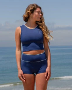 Ramona Tank - Island (RC-Skin) -The Sea Wear Store SEEA Ramona Tank Darla Short TrueBlue 4X5 1