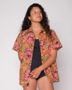 Reed Shirt - Freya -The Sea Wear Store SEEA Reed Apparel Freya 4X5 3