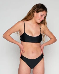 Rella Bikini Bottom - Black -The Sea Wear Store SEEA Rella Bikini Black 4X5 1
