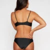 Rella Bikini Bottom - Black 1 Rella Bikini Bottom - Black -The Sea Wear Store SEEA Rella Bikini Black 4X5 14
