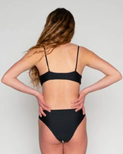 Rella Bikini Bottom - Black -The Sea Wear Store SEEA Rella Bikini Black 4X5 8