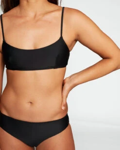 Rella Bikini Bottom - Black -The Sea Wear Store SEEA Rella Bikini Black 4X5 9