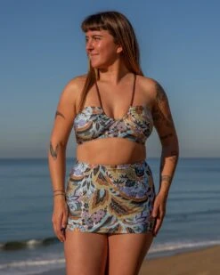 Rita Swim Skirt - Antigua 11 Rita Swim Skirt - Antigua -The Sea Wear Store SEEA Rita TopSkirt Antigua 4X5 1 1