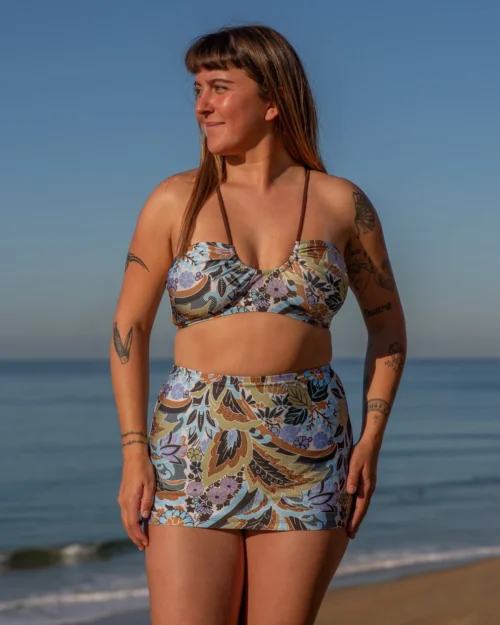 Rita Swim Skirt - Antigua -The Sea Wear Store SEEA Rita TopSkirt Antigua 4X5 1 1 scaled