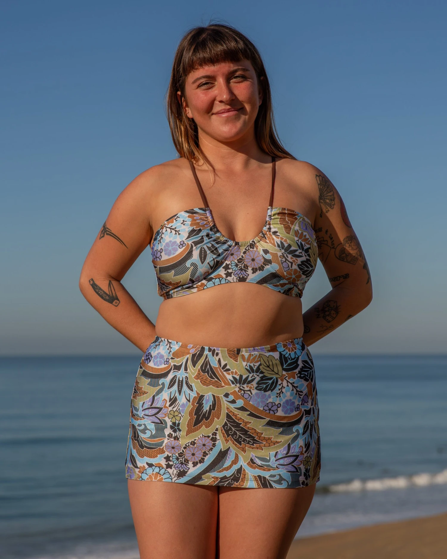 Rita Swim Skirt - Antigua 4 Rita Swim Skirt - Antigua - Image 2