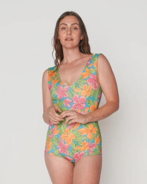 Rosa One Piece - Luana -The Sea Wear Store SEEA Rosa Onepiece Luana 4X5 1