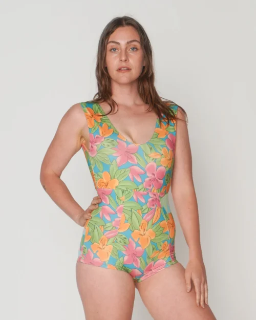 Rosa One Piece - Luana -The Sea Wear Store SEEA Rosa Onepiece Luana 4X5 2