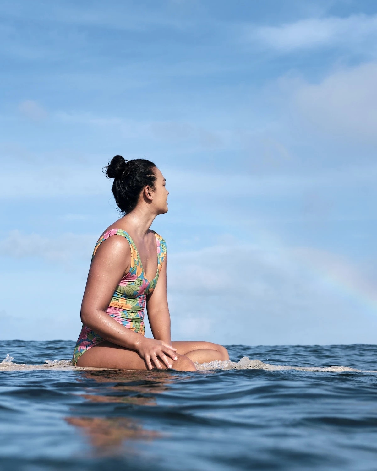 Rosa One Piece - Luana 4 Rosa One Piece - Luana - Image 2