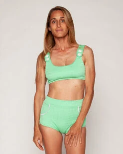 Georgia Bikini Top - Yerba -The Sea Wear Store SEEA SP21 Georgia Bikini Yerba 4