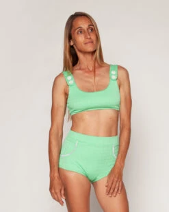 Georgia Bikini Top - Yerba -The Sea Wear Store SEEA SP21 Georgia Bikini Yerba 5