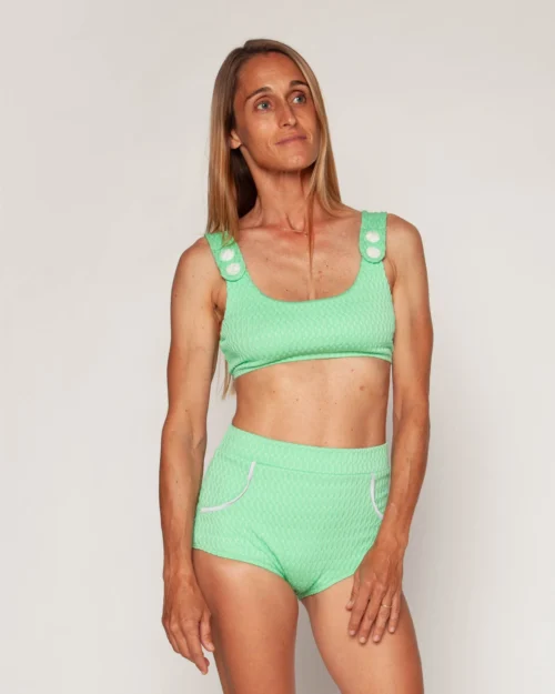 Georgia Bikini Top - Yerba 9 Georgia Bikini Top - Yerba -The Sea Wear Store SEEA SP21 Georgia Bikini Yerba 5