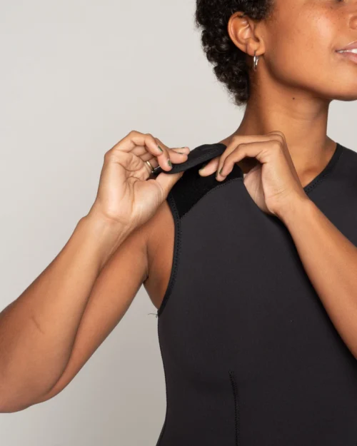 Sydney 2mm Yulex Long Jane - Black -The Sea Wear Store SEEA SYDNEY BLK 4X5 11