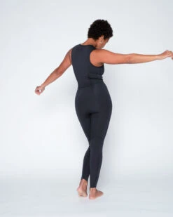 Sydney 2mm Yulex Long Jane - Black -The Sea Wear Store SEEA SYDNEY BLK 4X5 2