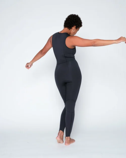 Sydney 2mm Yulex Long Jane - Black -The Sea Wear Store SEEA SYDNEY BLK 4X5 2