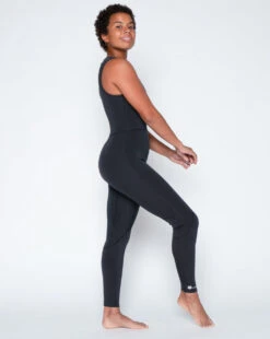 Sydney 2mm Yulex Long Jane - Black -The Sea Wear Store SEEA SYDNEY BLK 4X5 4