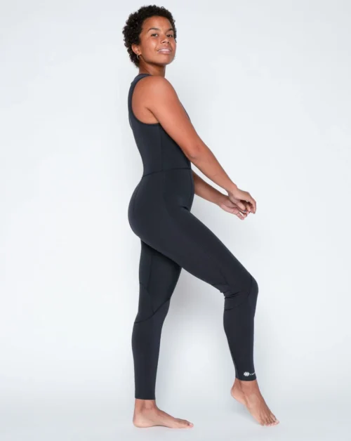 Sydney 2mm Yulex Long Jane - Black -The Sea Wear Store SEEA SYDNEY BLK 4X5 4