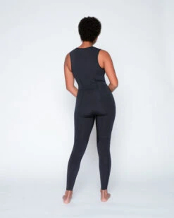 Sydney 2mm Yulex Long Jane - Black -The Sea Wear Store SEEA SYDNEY BLK 4X5 7