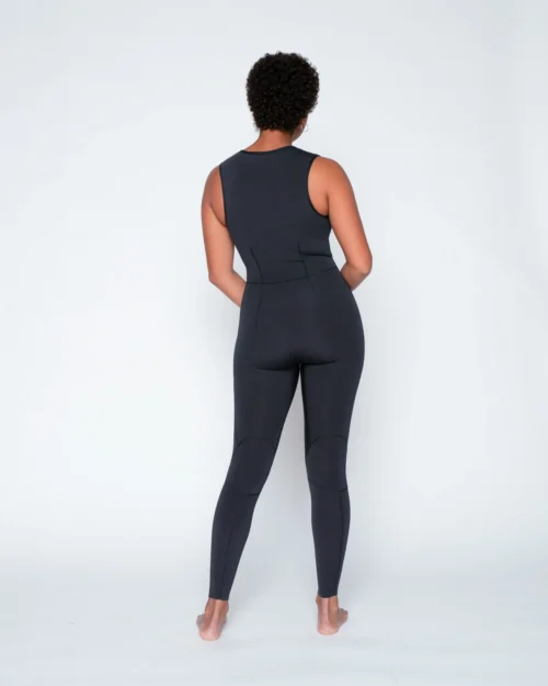 Sydney 2mm Yulex Long Jane - Black -The Sea Wear Store SEEA SYDNEY BLK 4X5 7