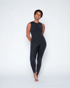 Sydney 2mm Yulex Long Jane - Black -The Sea Wear Store SEEA SYDNEY BLK 4X5 8