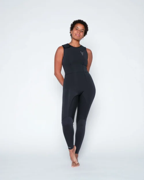 Sydney 2mm Yulex Long Jane - Black -The Sea Wear Store SEEA SYDNEY BLK 4X5 8