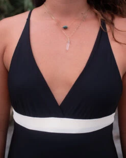 San-O One Piece - Black -The Sea Wear Store SEEA SanO ONepiece Black LS 4X5 58278b8f a466 4cbc add3 4798267f9b4d