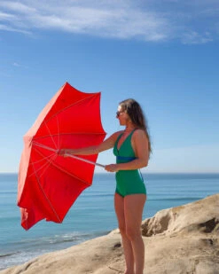 San-O One Piece - Cool Green -The Sea Wear Store SEEA SanO Onepiece CoolGreen 4X5 3