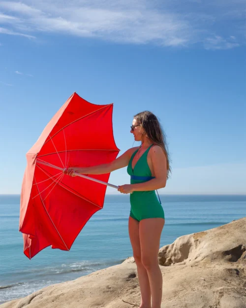 San-O One Piece - Cool Green -The Sea Wear Store SEEA SanO Onepiece CoolGreen 4X5 3
