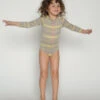 Sandpiper Kids Bodysuit - Pollin -The Sea Wear Store SEEA Sandpiper Girls Pollin 4X5 2