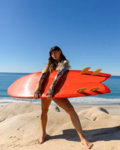 Sila Top - Tigerlily -The Sea Wear Store SEEA Sila Rashguard Tigerlily 4X5 1