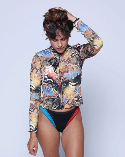 Sila Top - Tigerlily -The Sea Wear Store SEEA Sila Top Tigerlily 4X5 2